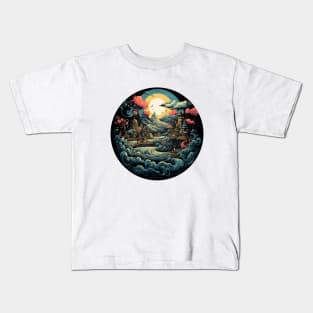 Retro Design Kids T-Shirt